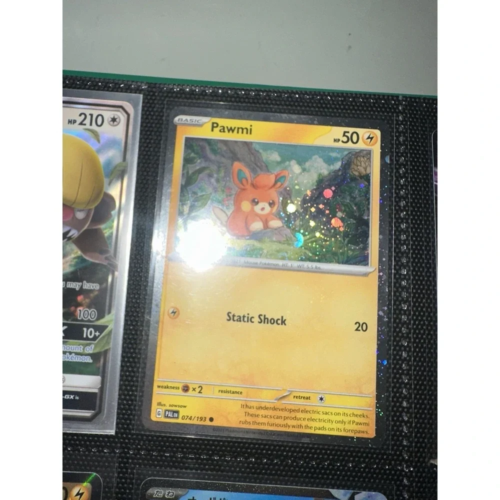 48 near mint pokemon cards mega lucario, irs, full arts, yuka morii mimikyu NM‎